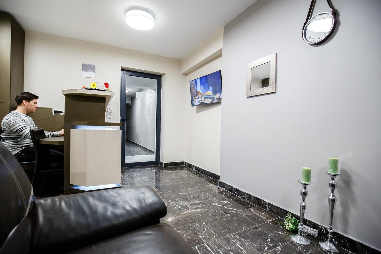 Metropolitan Iassium Luxury Suites Jassy Zewnętrze zdjęcie